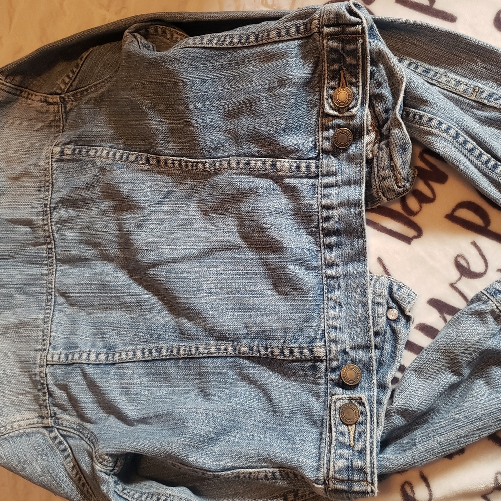 Vintage American eagle Jean jacket